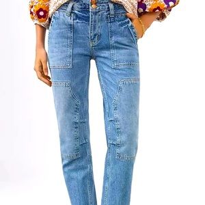 Pilcro in Blue The Wanderer Jeans - 27 - EUC